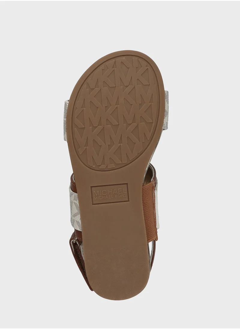 Michael Kors Youth Sydney Kenzie 2 Sandals