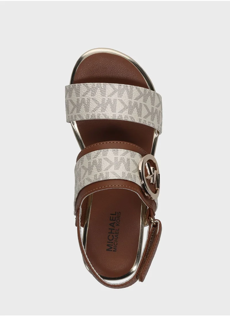 Michael Kors Youth Sydney Kenzie 2 Sandals
