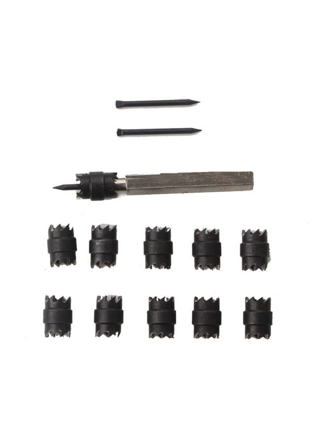NIBEMINENT 13-Piece Spot Weld Cutters Black - Image 5
