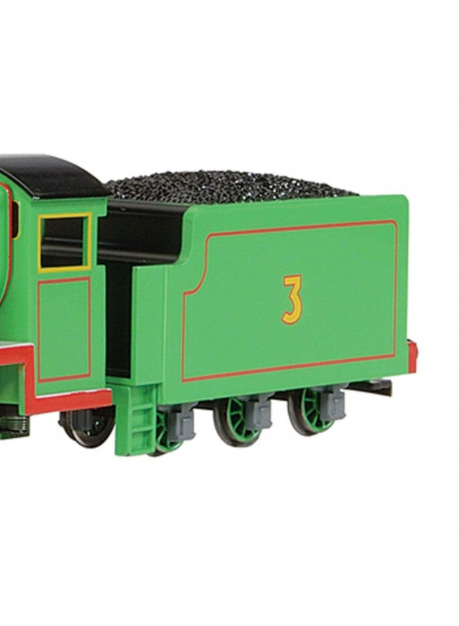 Bachmann Trains قطارات باخمان توماس وأصدقائه - هنري المحرك الأخضر مع عيون متحركة، للجنسين - الأطفال - Image 3