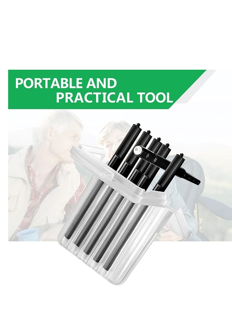 Hearing Aid Wax Guard Filters - Earwax Protection Accessories for Phonak, Resound, Widex, and Unitron - Hear Clear Hearing Aid Accessories, 4 Pack - Image 4