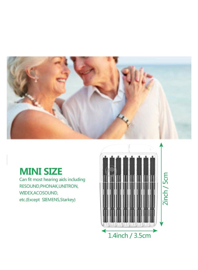 Hearing Aid Wax Guard Filters - Earwax Protection Accessories for Phonak, Resound, Widex, and Unitron - Hear Clear Hearing Aid Accessories, 4 Pack - Image 5