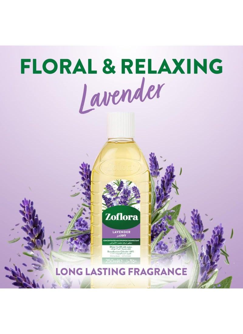 Zoflora Concentrated Disinfectant, Lavender 120ml - Multi-Purpose Cleaner for Floors, Kitchens, and Bathrooms - Image 5
