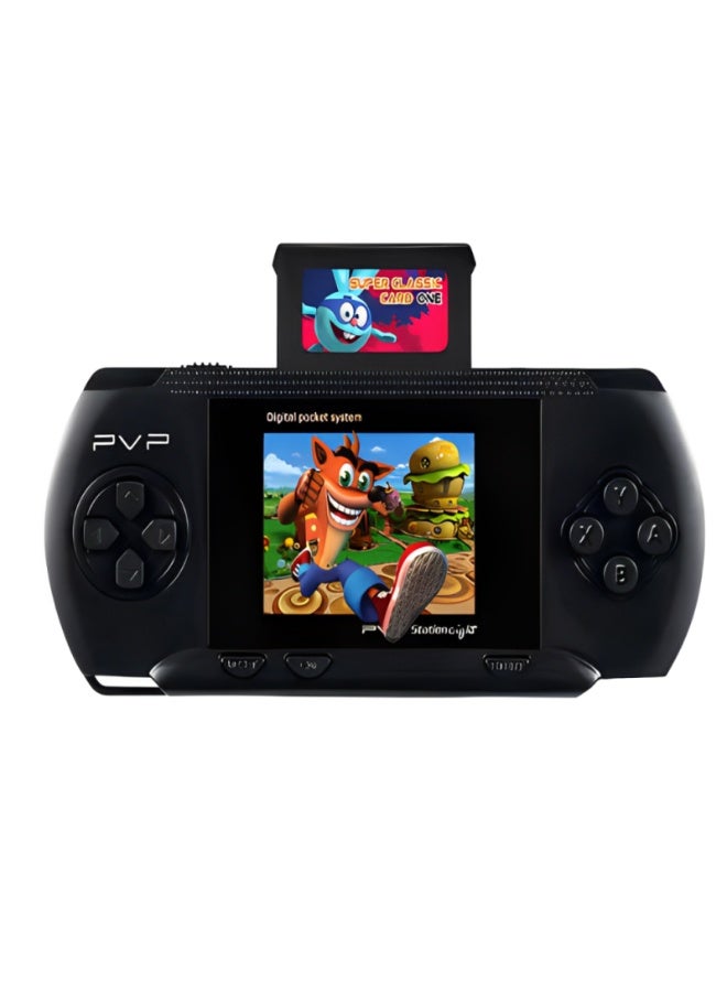 بي في بي جهاز ألعاب "أتاري" الطيبين المحمول – مشغل ألعاب كلاسيكي ريترو بآلاف الألعاب المدمجة مع إمكانية التوصيل بالتلفزيون - Image 1