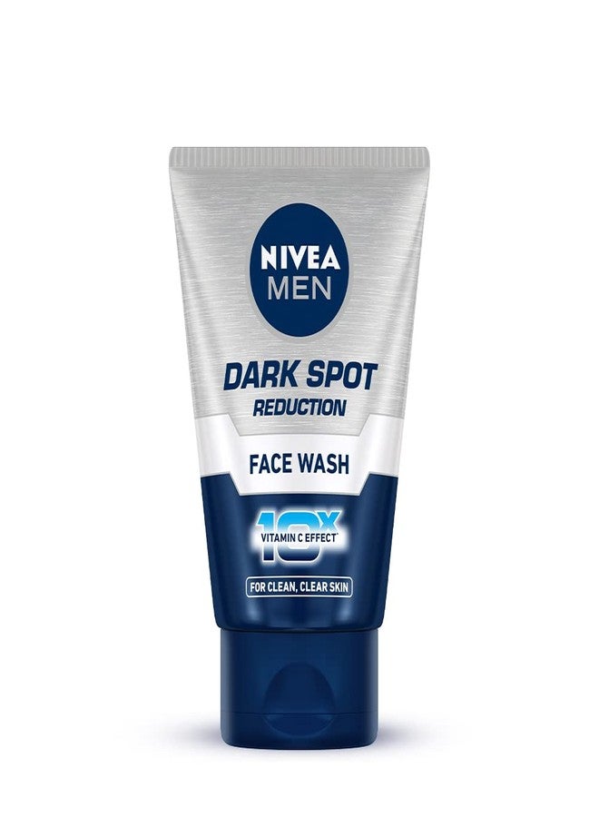 Nivea Men Dark Spot Reduction Face Wash (10X Whitening), 50G - Image 1