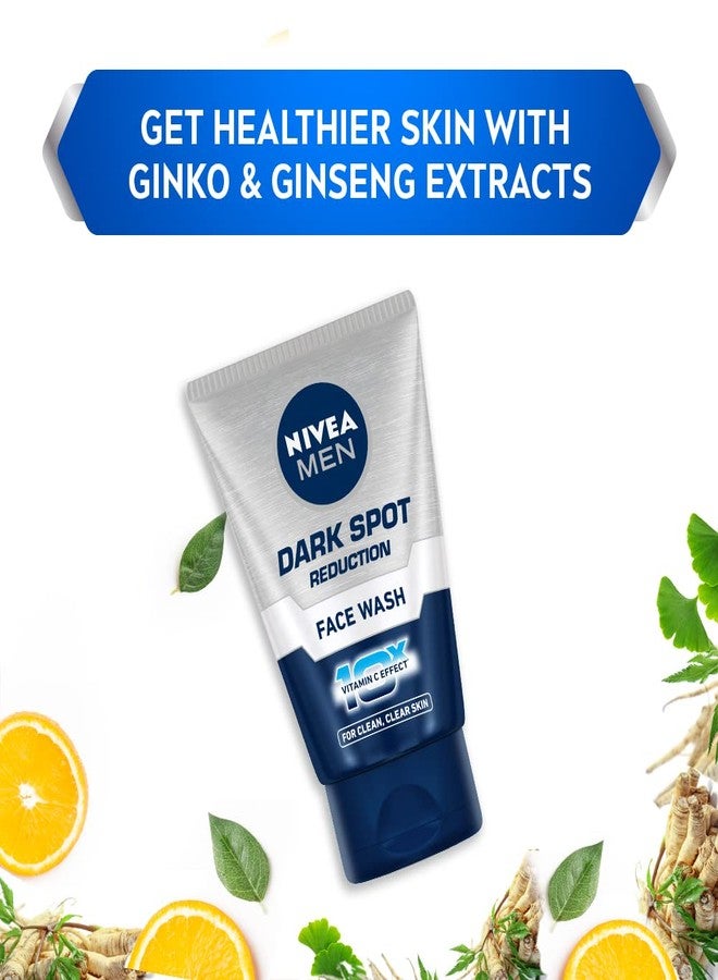 Nivea Men Dark Spot Reduction Face Wash (10X Whitening), 50G - Image 3