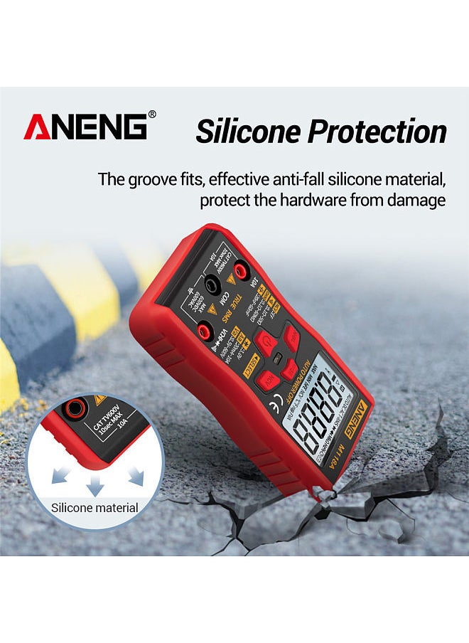 ANENG M118A Auto Ranging Digital Multimeter High-Accuracy TRMS 6000 Counts Voltage Current Ohm Capacitance Diode Multi Tester  - Image 3