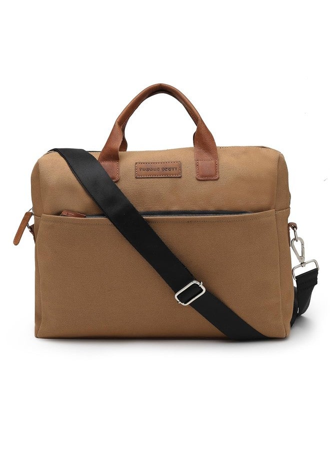 Thomas Scott Men Textured Laptop Bag - Image 1