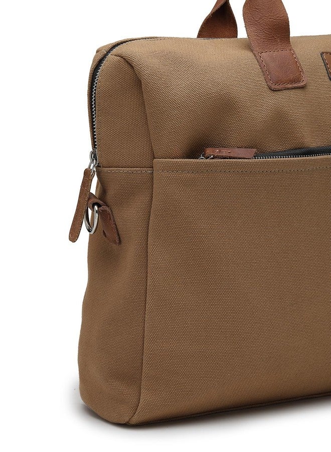 Thomas Scott Men Textured Laptop Bag - Image 4