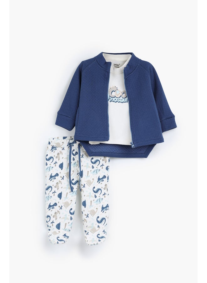 جونيور طقم بيجاما بيبي ولادي - Image 1