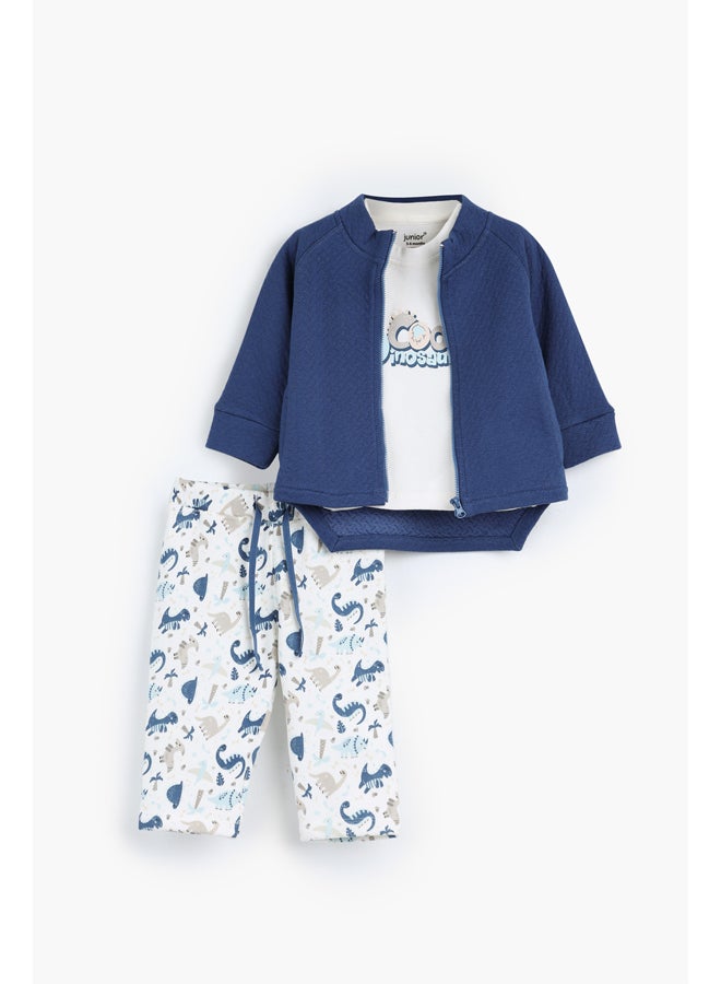 جونيور طقم بيجاما بيبي ولادي - Image 2