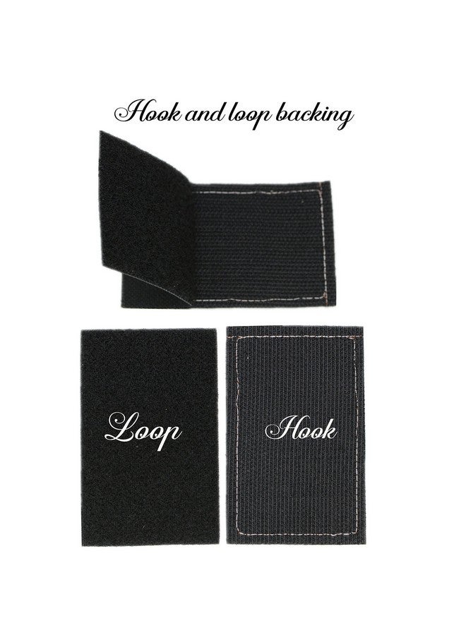 Prohouse 2 Pieces Tactical Usa Flag Patch -Black & Gray- American Flag Us United States Of America Military Uniform Emblem Patches (2 Packs) - Image 4