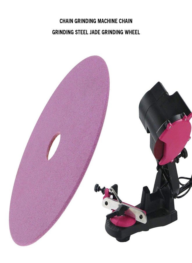 كريت آيديا إنشاء فكرة قرص طحن عجلة 100 مم × 10 مم × 3.2 مم شفرة شحذ المنشار السلسلة من الكوراندوم مبراة المنشار السلسلة مقاومة للتآكل عبوة من قطعتين - Image 2