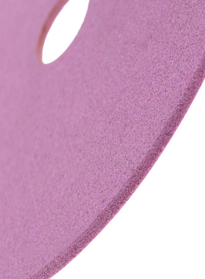 كريت آيديا إنشاء فكرة قرص طحن عجلة 100 مم × 10 مم × 3.2 مم شفرة شحذ المنشار السلسلة من الكوراندوم مبراة المنشار السلسلة مقاومة للتآكل عبوة من قطعتين - Image 5