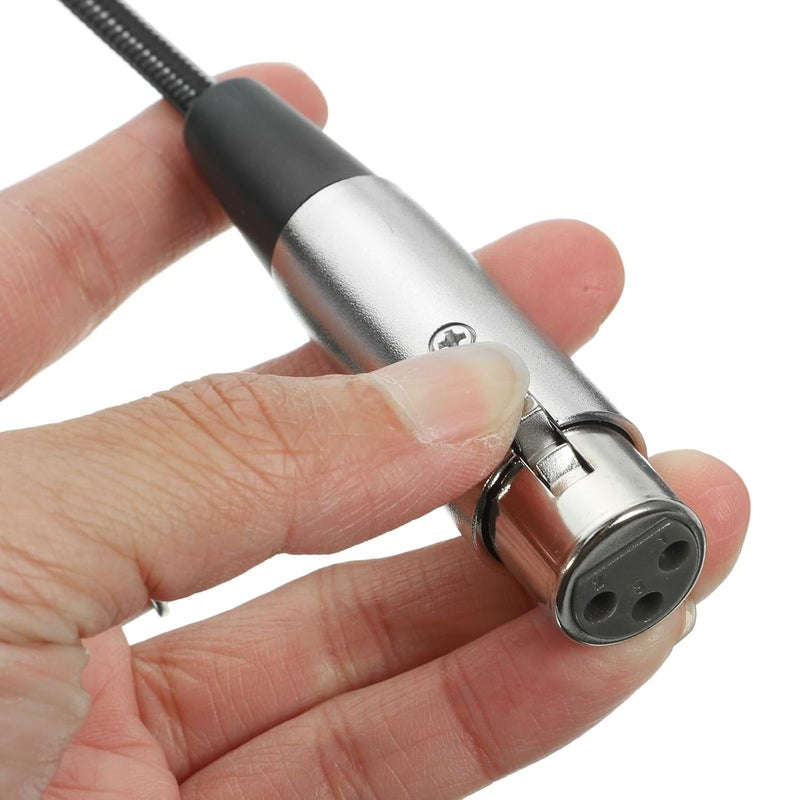 كابل تقسيم صوتي من XLR أنثى ثلاثي الأطراف إلى RCA مزدوج بطول 3 أمتار، سلك ميكروفون احترافي لتحويل الاستريو لخلاط الصوت ومعدات الصوت - Image 4