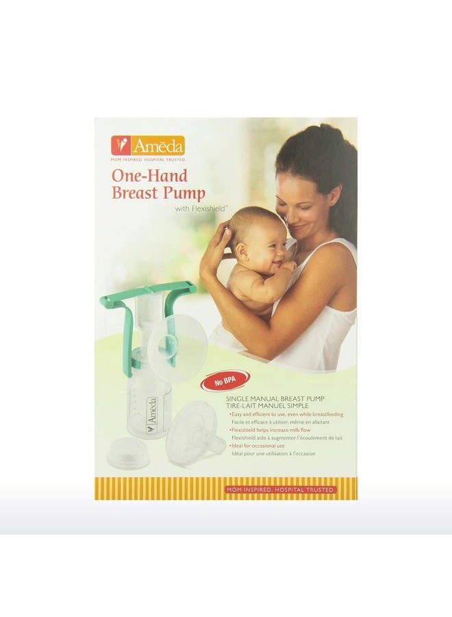 Ameda One-Hand Breast Pump 1 ea - Image 5