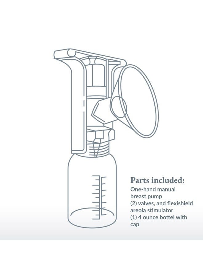 Ameda One-Hand Breast Pump 1 ea - Image 4