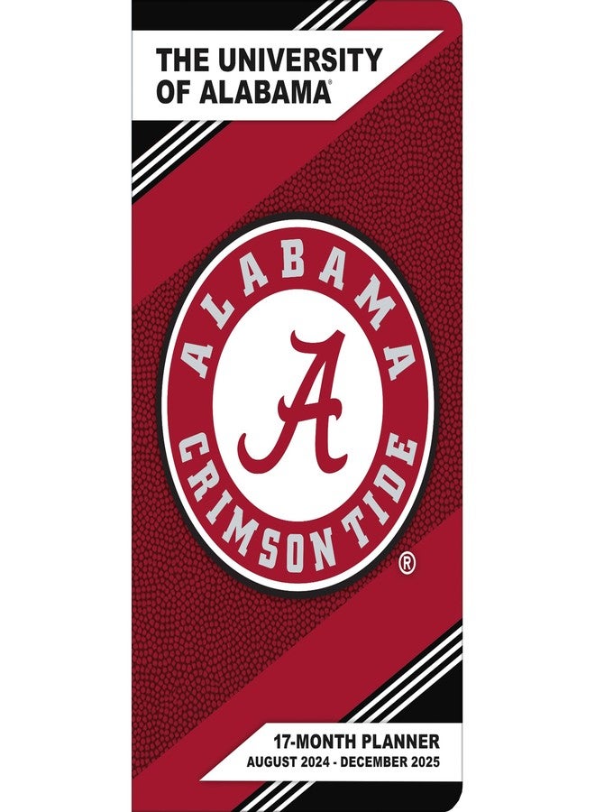 Turner Licensing TURNER SPORTS Alabama Crimson Tide 2024-25 17-Month Pocket Planner (25998890502) - Image 1