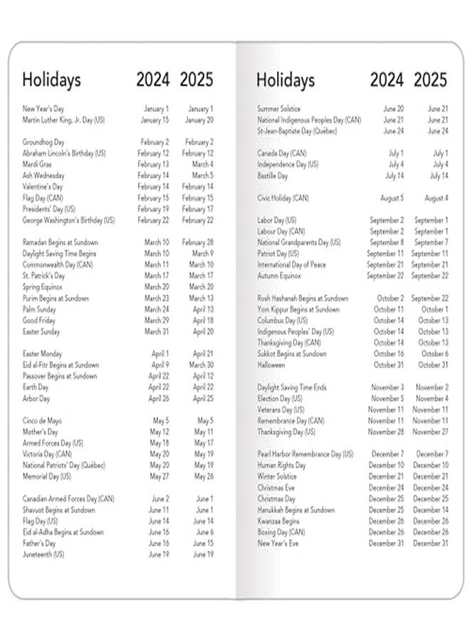Turner Licensing TURNER SPORTS Alabama Crimson Tide 2024-25 17-Month Pocket Planner (25998890502) - Image 3