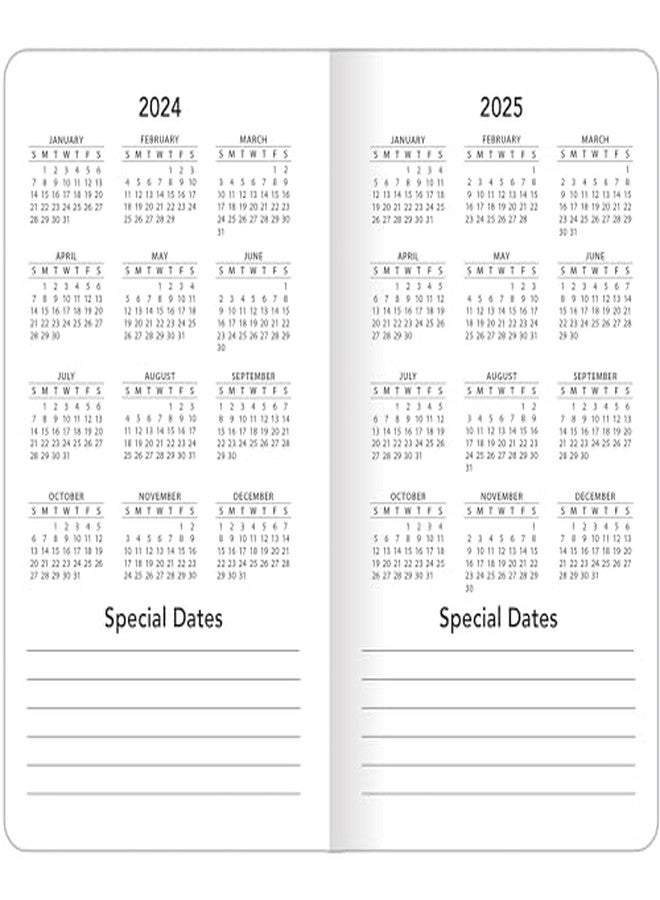 Turner Licensing TURNER SPORTS Alabama Crimson Tide 2024-25 17-Month Pocket Planner (25998890502) - Image 5