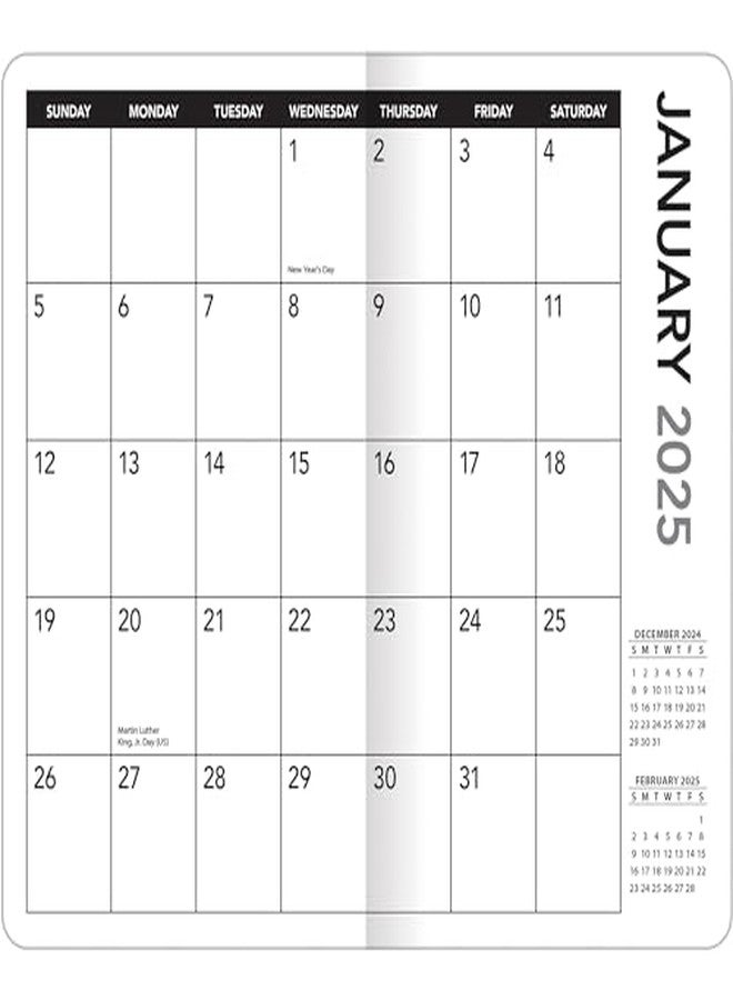 Turner Licensing TURNER SPORTS Alabama Crimson Tide 2024-25 17-Month Pocket Planner (25998890502) - Image 4