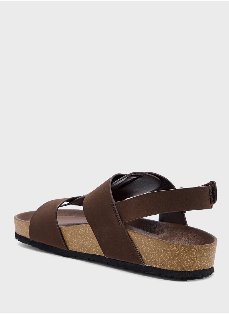 Robert Wood Casual Comfort Sandals  - Image 3