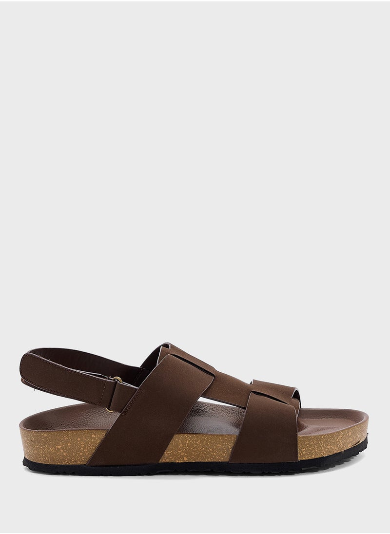 Robert Wood Casual Comfort Sandals  - Image 2