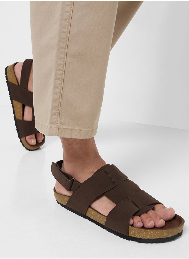 Robert Wood Casual Comfort Sandals  - Image 5