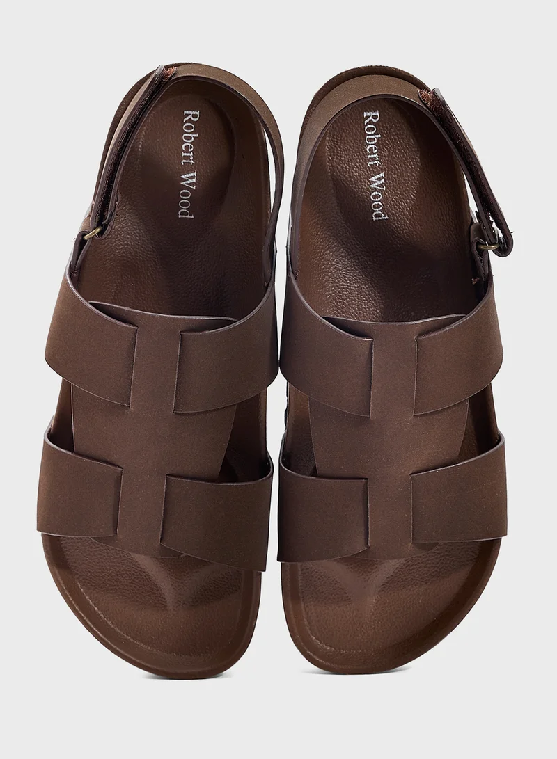Robert Wood Casual Comfort Sandals
