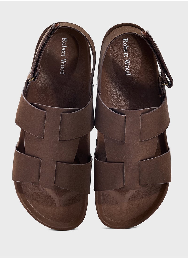 Robert Wood Casual Comfort Sandals  - Image 4