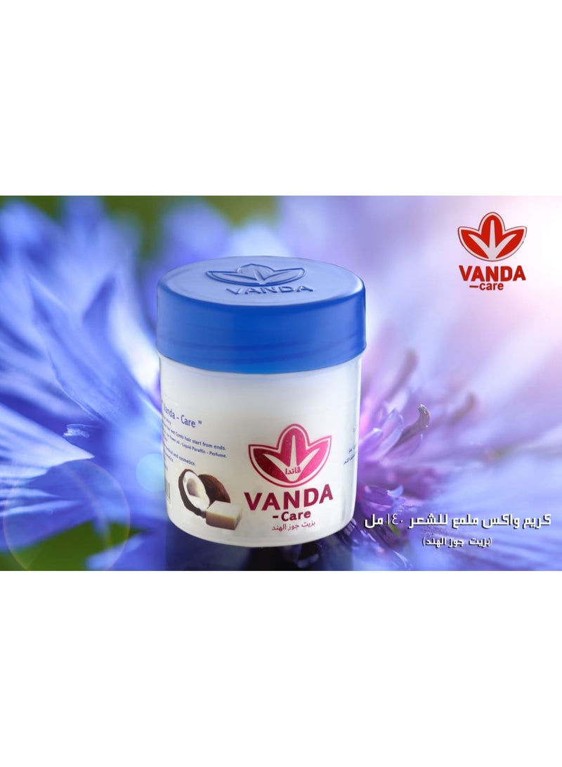 كريم شعر بزيت جوز الهند - 140 مللي