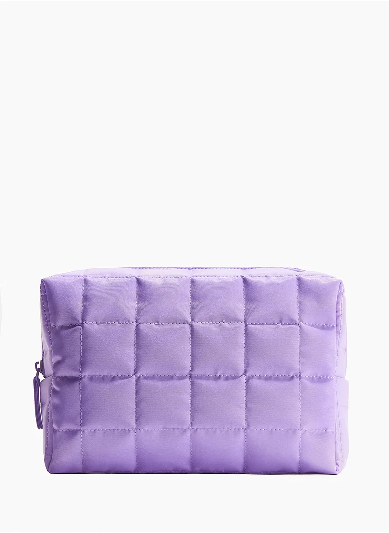 اتش اند ام Quilted Wash Bag