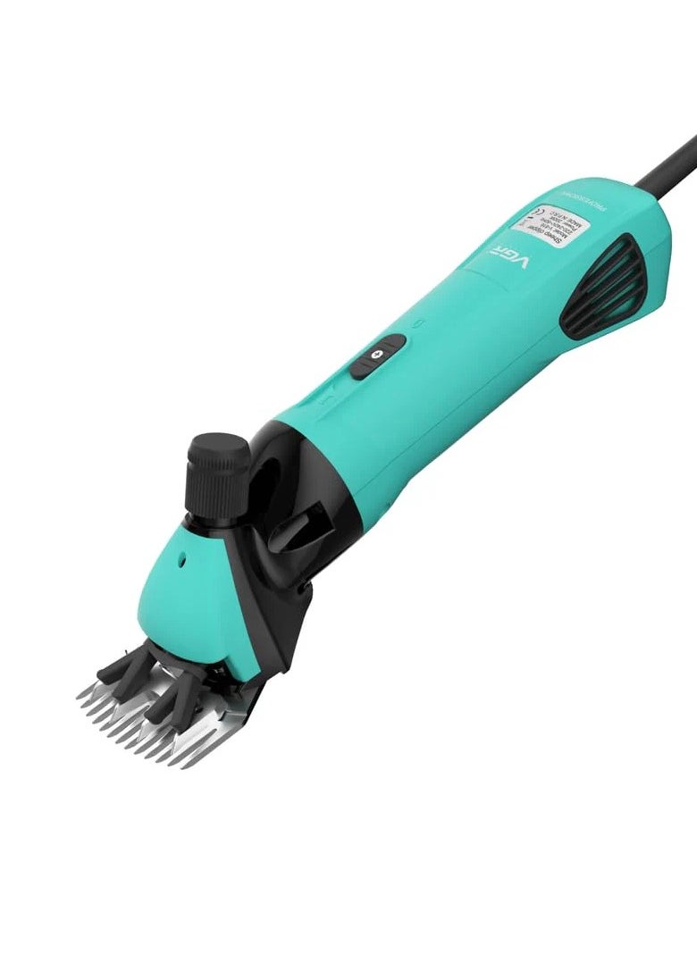 VGR - V-816 Professional Sheep-Goat Hair Cutting Clipper, Green Pet Hair Trimmer - Image 1