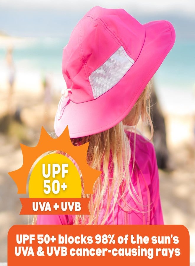 SwimZip Wide Brim Sun Hat | UPF 50+ Protection for Baby, Toddler, and Kids - Image 4
