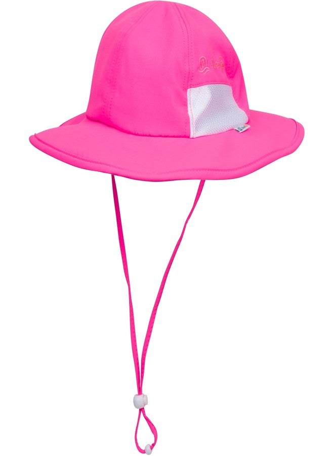 SwimZip Wide Brim Sun Hat | UPF 50+ Protection for Baby, Toddler, and Kids - Image 1