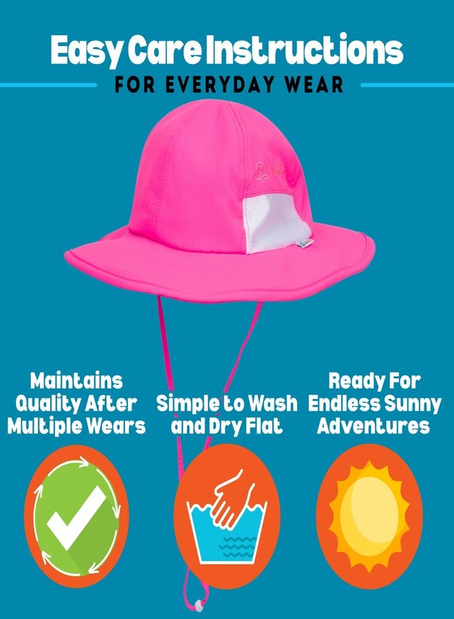 SwimZip Wide Brim Sun Hat | UPF 50+ Protection for Baby, Toddler, and Kids - Image 5