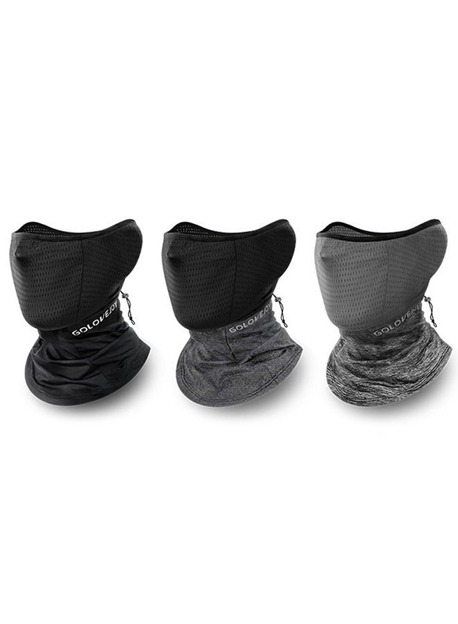 NIBEMINENT Summer Outdoor Anti UV Dust Neck Gaiter Bandana Face Cover Scarf Arm Sleeves 18.055x11x2cm  - Image 2