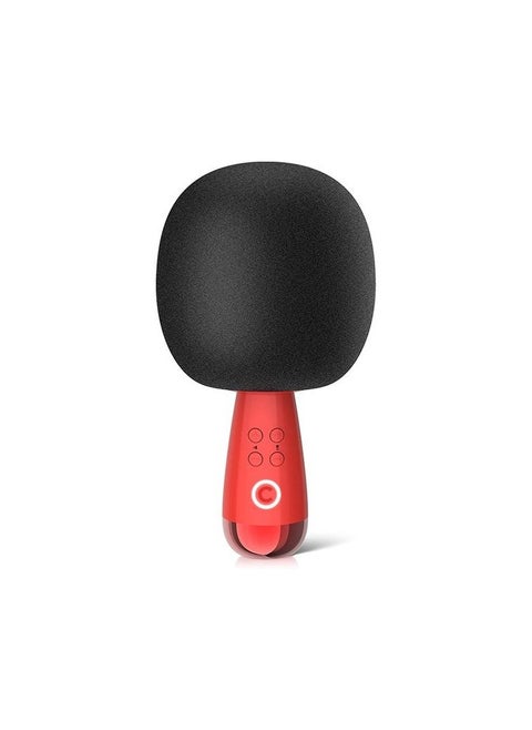 CALF Speaker Microphone G2 Bluetooth Wireless Karaoke & Portable Handheld Microphone with Speaker, Duet Mode, Double Fun, Home Entertainment, Carpool Karaoke Machine for Android/iPhone/PC