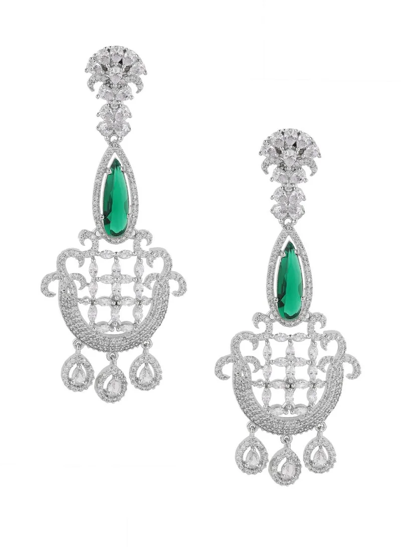 Priyaasi Studded Drop Earrings