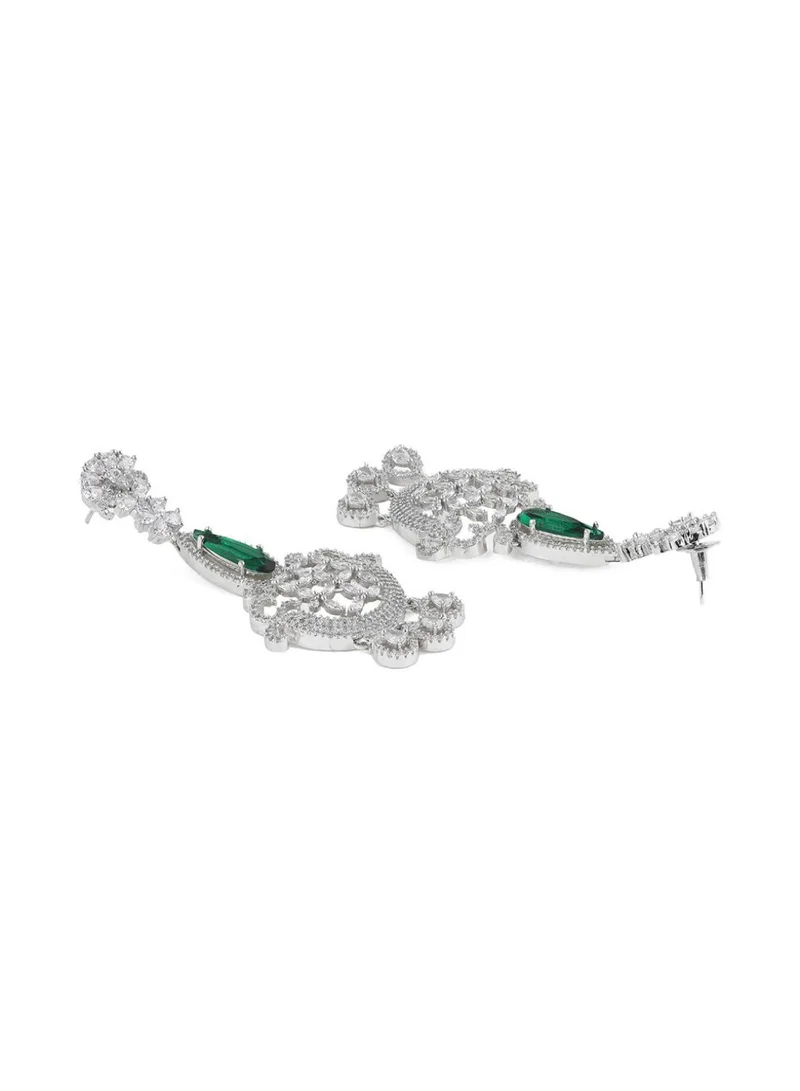 Priyaasi Studded Drop Earrings