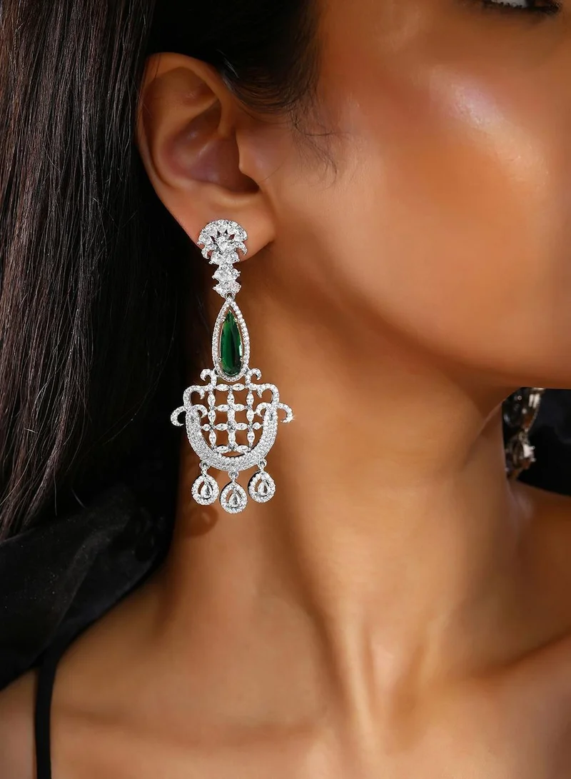 Priyaasi Studded Drop Earrings