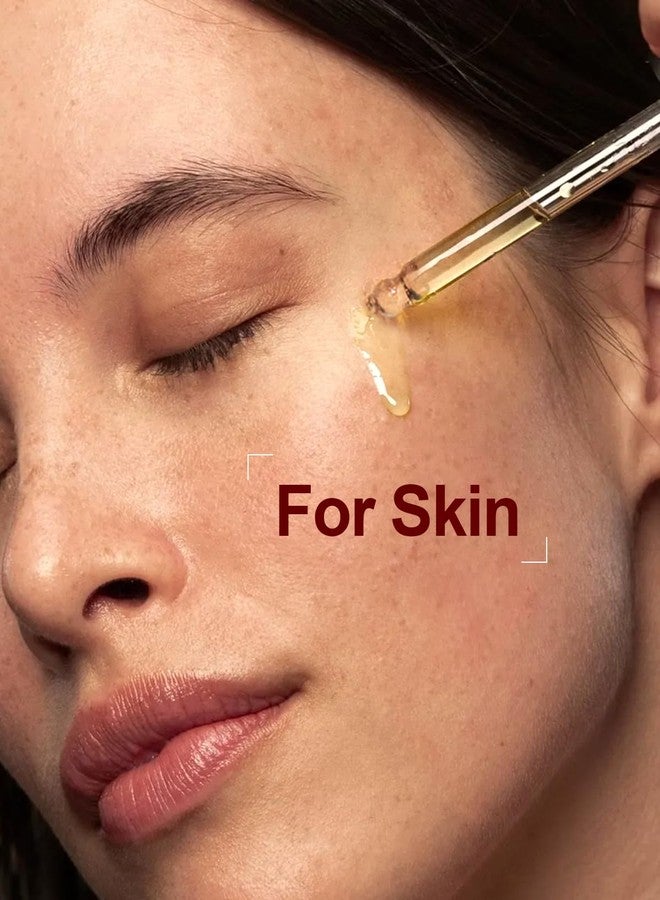 Yoken Organic Rosehip Seed Oil for Face,100% USDA Pure Rosehip Oils for Skin,Scars,Hair & Nails.2 fl Oz Cold Pressed Rose HIPS Oils for Skin Care, Anti-Aging, Scar Treatment, GUA SHA Massage Carrier Oil - Image 3