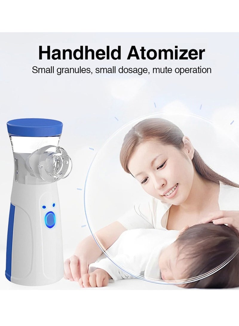 BORTONY Portable Nebulizer Mini Vaporizers Machine Handheld Atomizers for Adults and Children Travel Nebulizer Steam Inhalator - Image 5