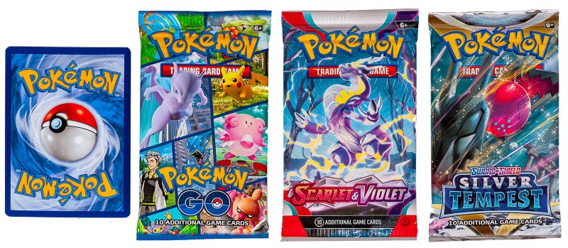 Pokemon TCG: 3 Booster Packs & 1 Random Foil | Includes 3 Blister Packs of Random Cards & 1 Individually Packed Holofoil Promo Card, 097712556710 - Image 3