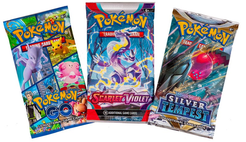 Pokemon TCG: 3 Booster Packs & 1 Random Foil | Includes 3 Blister Packs of Random Cards & 1 Individually Packed Holofoil Promo Card, 097712556710 - Image 4