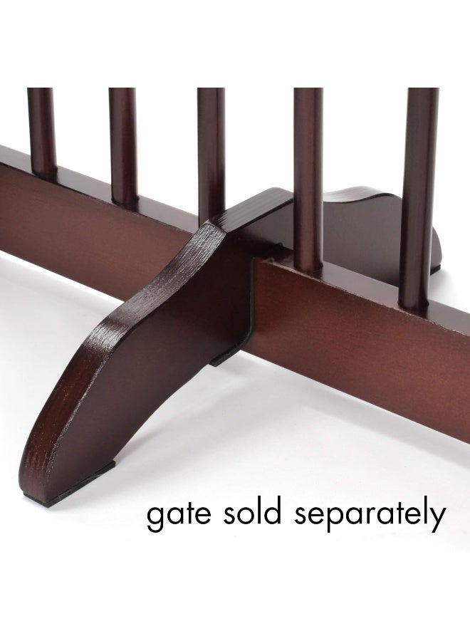 PRIMETIME PETZ PRIMETIME PETZ 33401-F1 Support Feet for 360 Degree Configurable Gate Collection  - Image 2