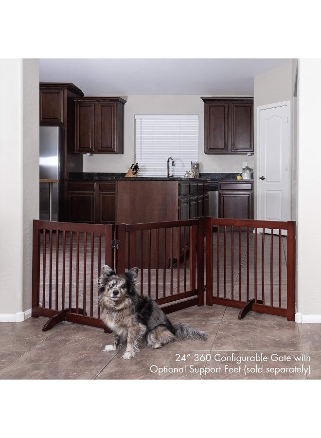 PRIMETIME PETZ PRIMETIME PETZ 33401-F1 Support Feet for 360 Degree Configurable Gate Collection  - Image 4