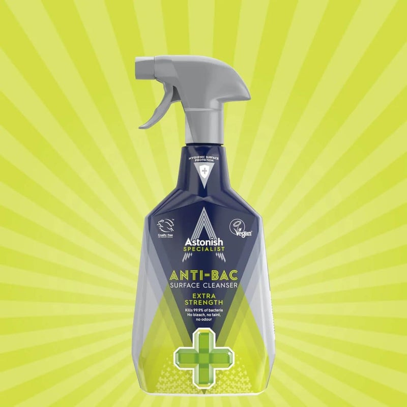 Astonish antibacterial cleaner - 750 ml - Image 2