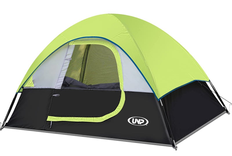 Unp Camping Tent 2 Person, Waterproof Windproof Tent with Rainfly Easy Set up-Portable Dome Tents for Camping - Image 1