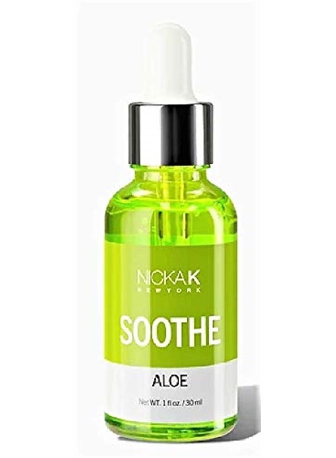 Nicka K Facial Ampoule Serum 1 Fl oz / 30 Ml (ALOE) - Image 1